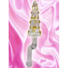 Crystal Dildo Sex-Spielzeug für Frauen (IJ-GST029)